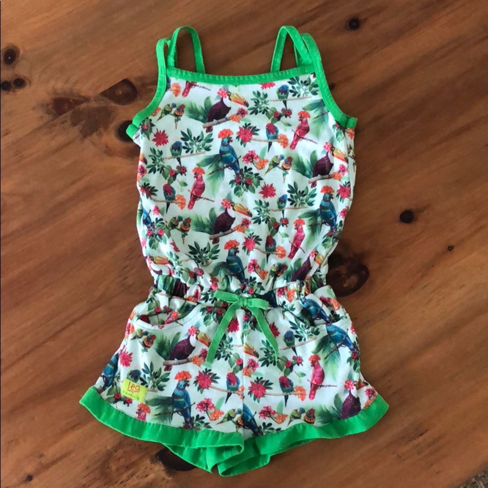 American Girl romper pajamas